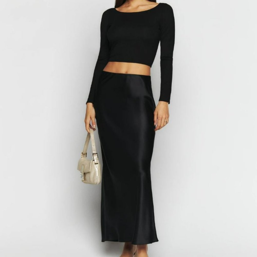NWT Reformation Maggie Knit Two Piece